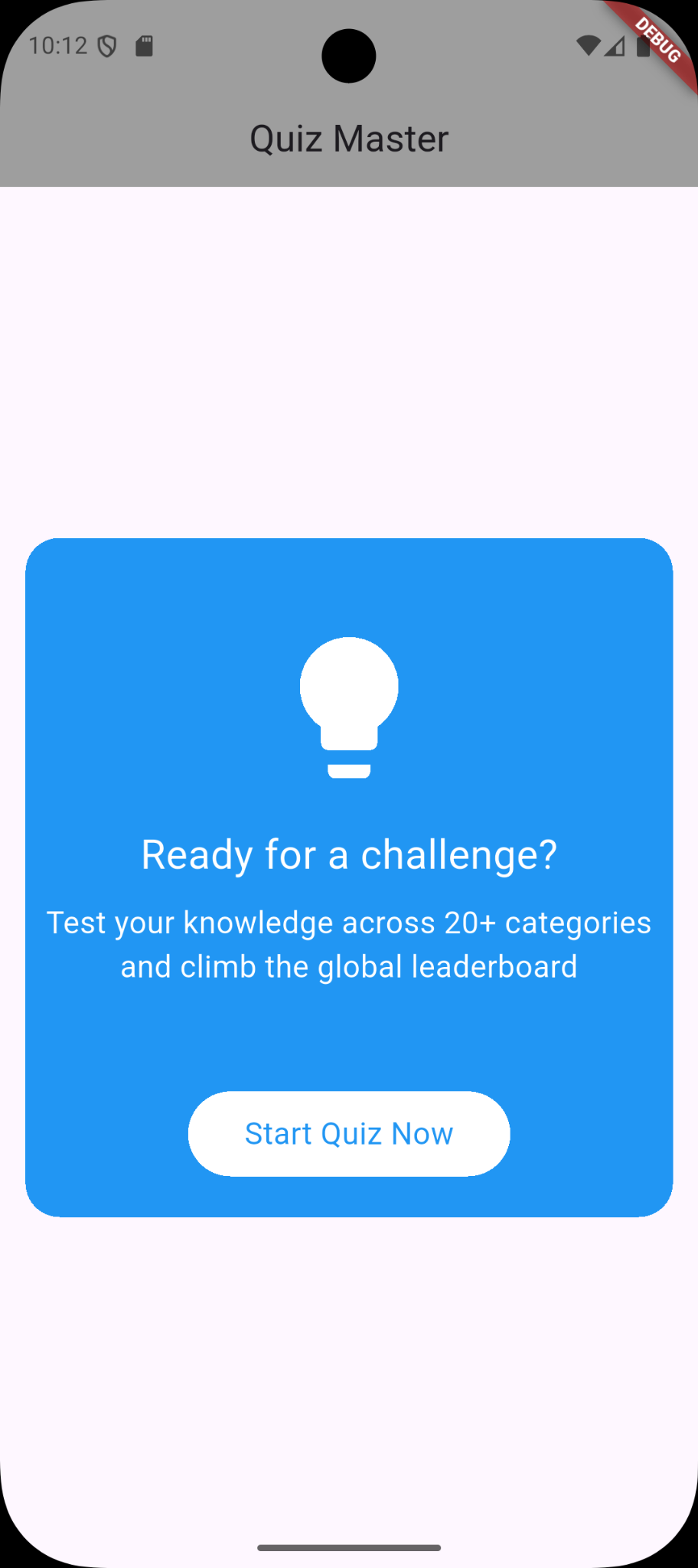 Quiz App 1