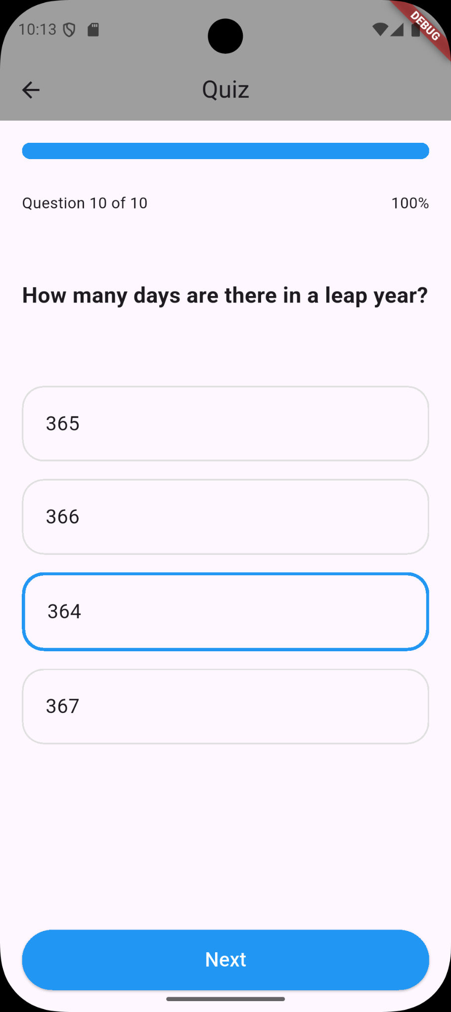 Quiz App 2
