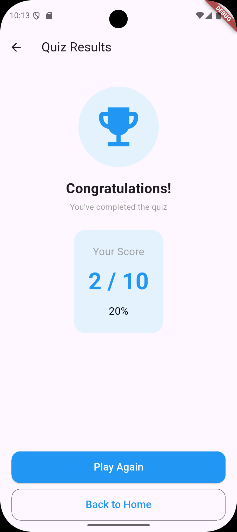 Quiz App 3